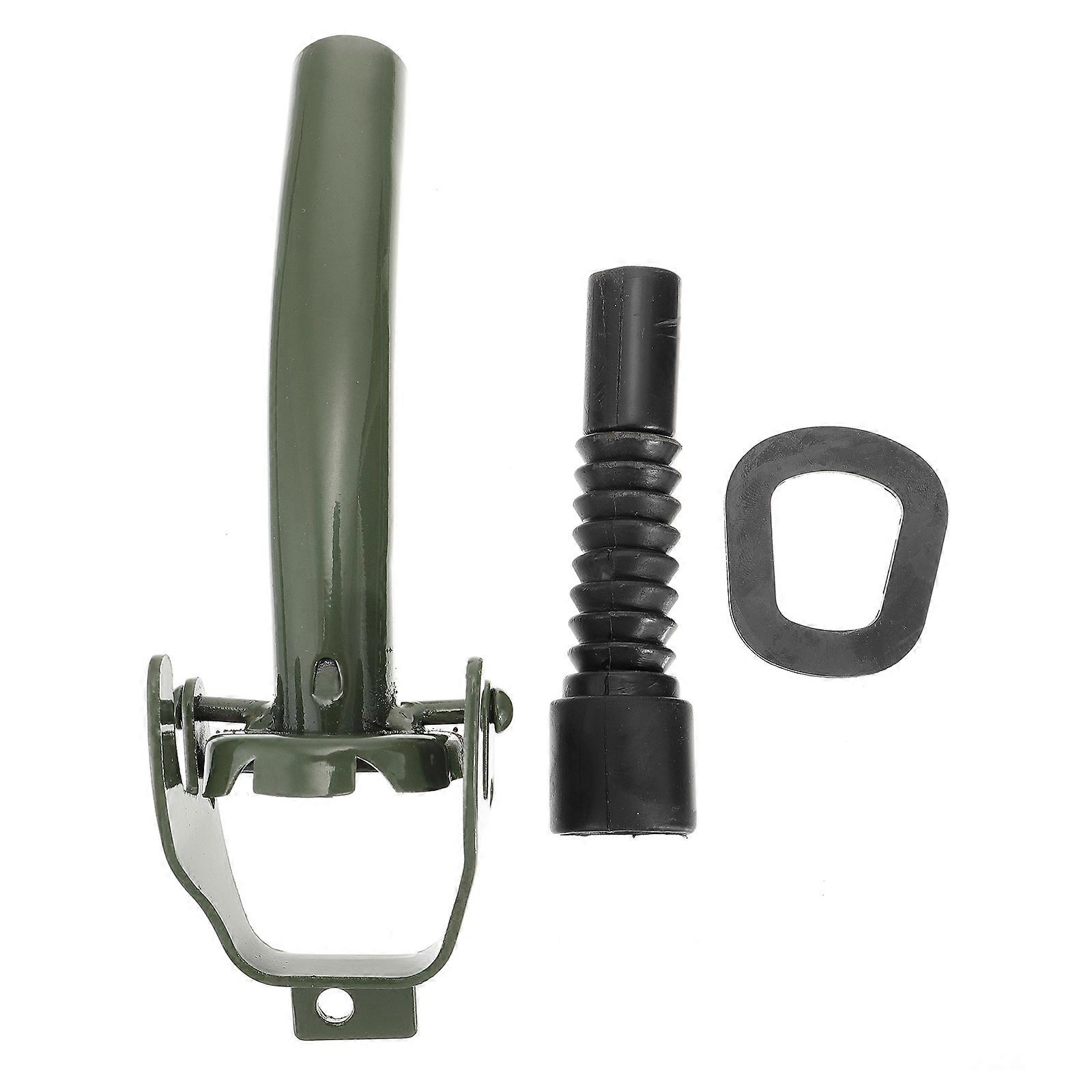 Fuel Can Spout Durable Replacement for Gas Tank Use 3Pcs Pack