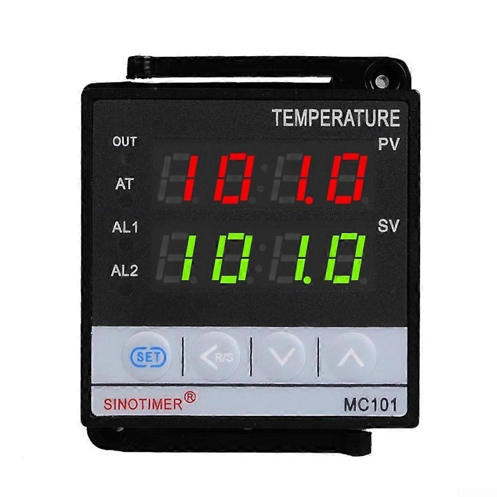 PID Temperature Controller with Auto Tune for Thermocouple,  Accuracy, Flexible Input Settings