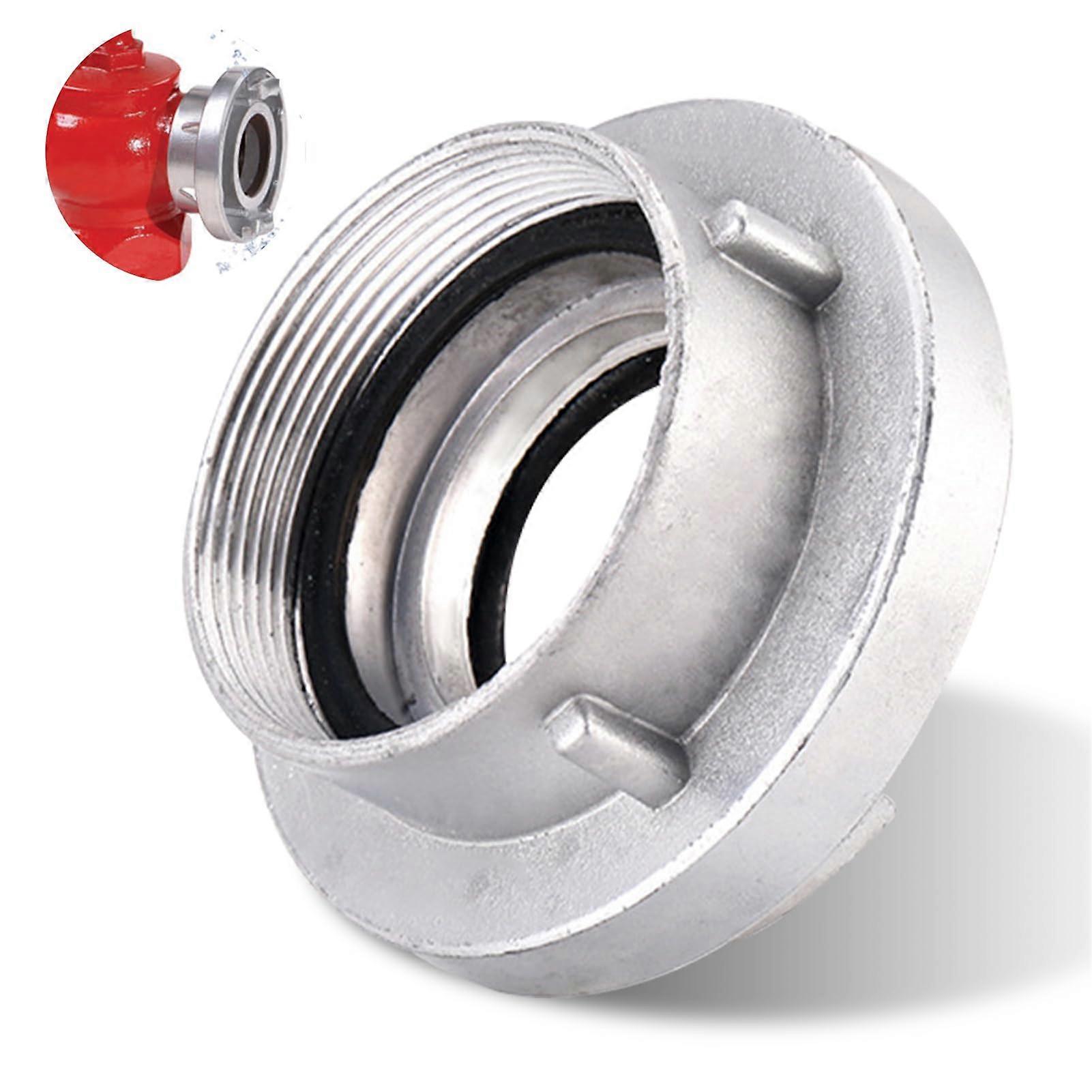 Fire Hose Coupling 11/2 Inch C Coupling with Seal Internal Thread Aluminum Pipe Connector
