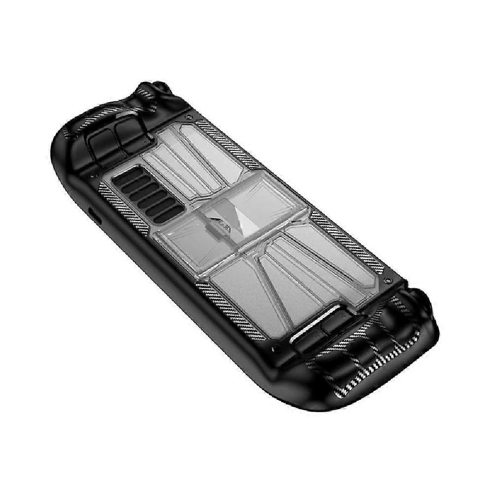 Protective Case with Stand Shockproof TPU Cover Ergonomic Grip and Precise Cutouts for Steam Deck