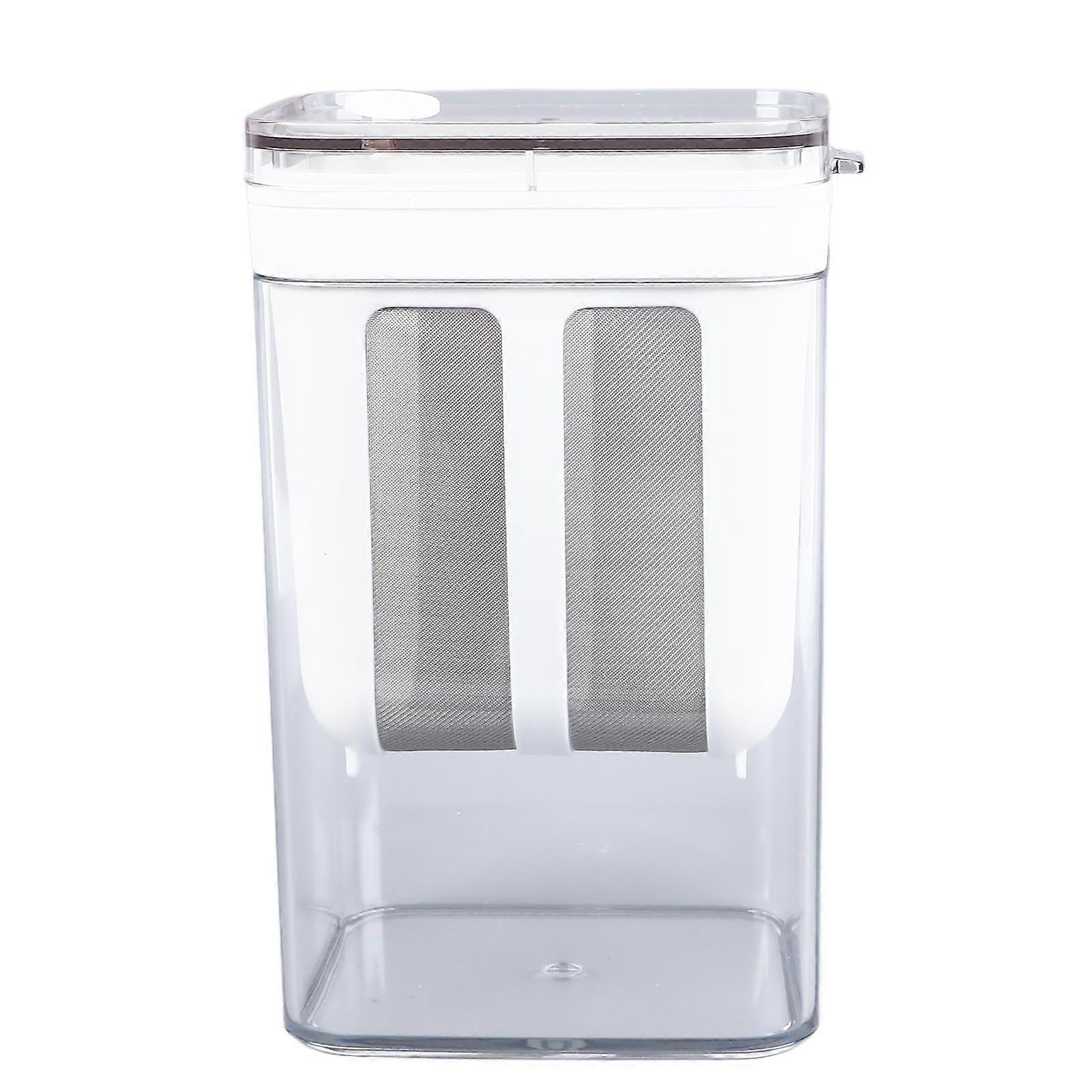 Large Capacity Stainless Steel Yogurt Strainer Filter for Creamy Texture and MultiLiquid Use