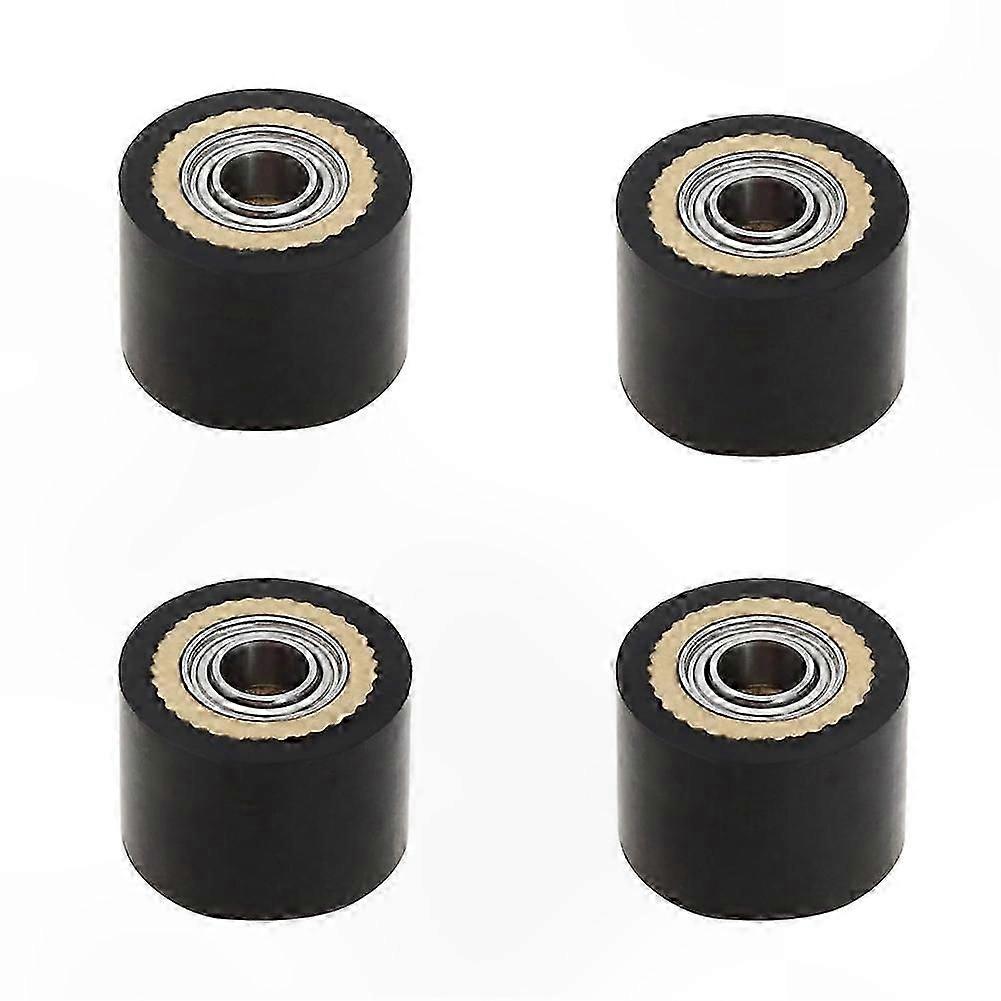 4pcs 4x10x14mm Plotter Cutter Rollers for CG Series Paper Feed Replacement Parts