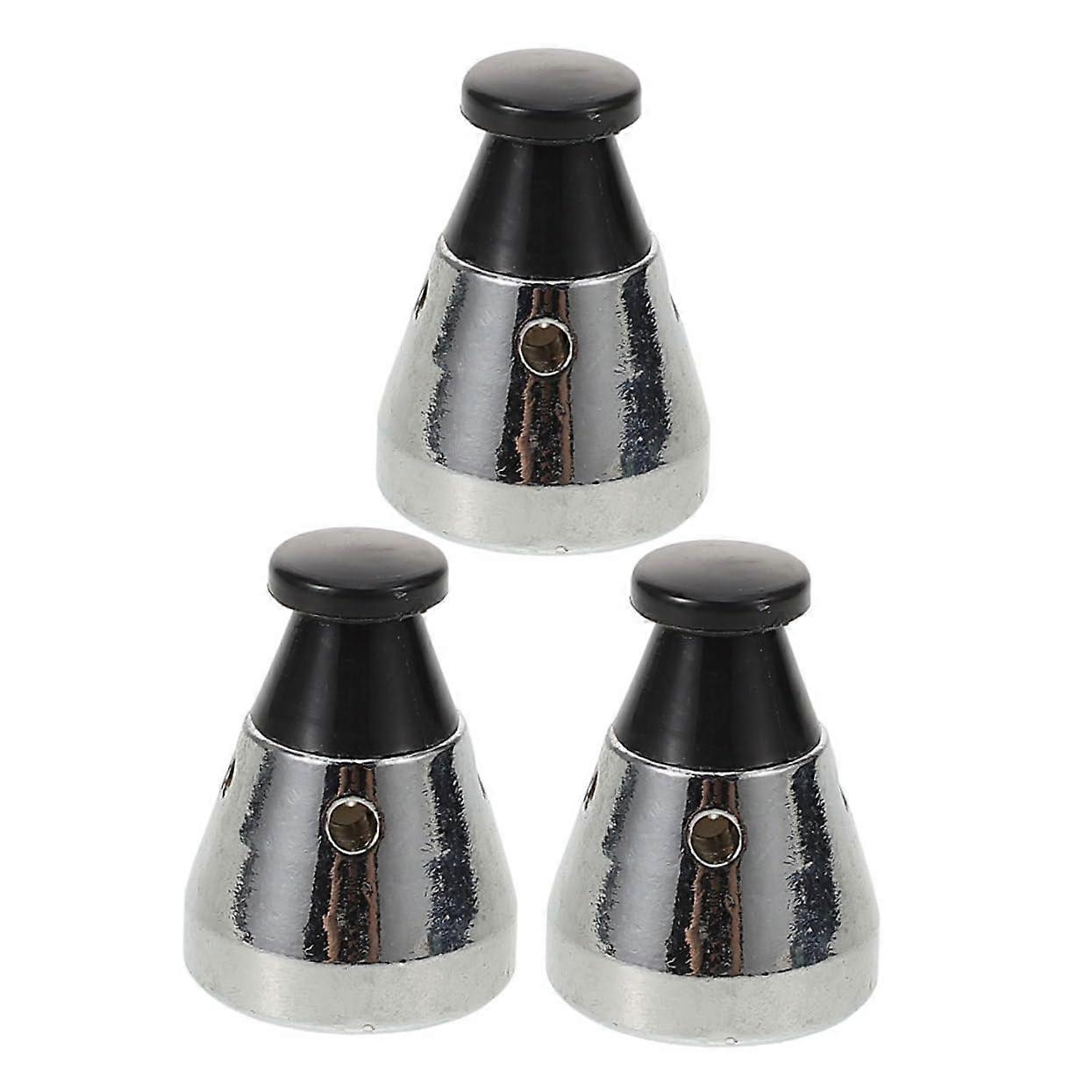 3pcs Pressure Cooker Safety Valve Set with Safe Steam Release and Precise Pressure Control