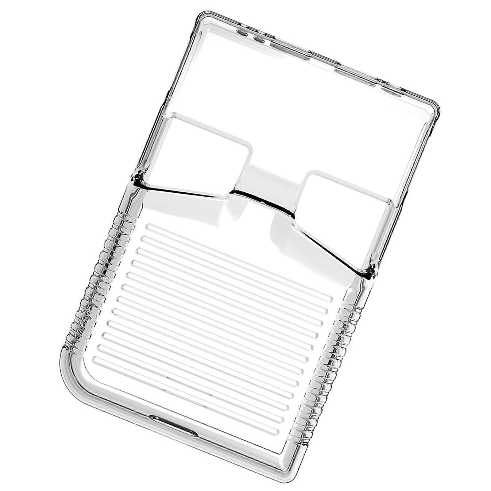 Handheld Game Console Case for 35XX with Shockproof and Scratch Resistant TPU, Heat Ventilation