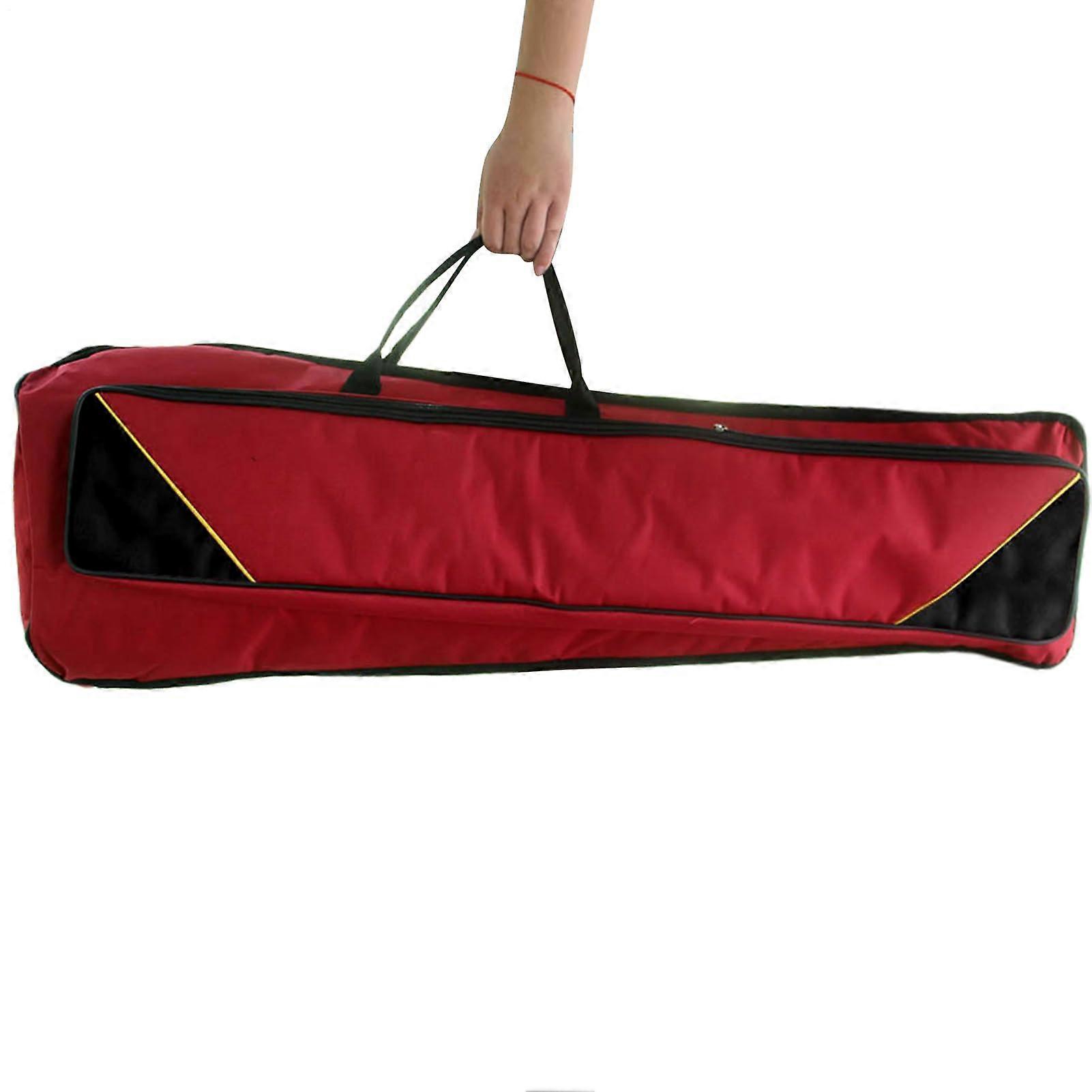 Waterproof Trombone Case with ImpactResistant Padding, Adjustable Straps, Mouthpiece Guard, Pocket