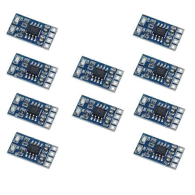 10PCS CN3163 MPPT Solar Charger 1A Module for 18650 Battery,  Efficiency DIY Projects