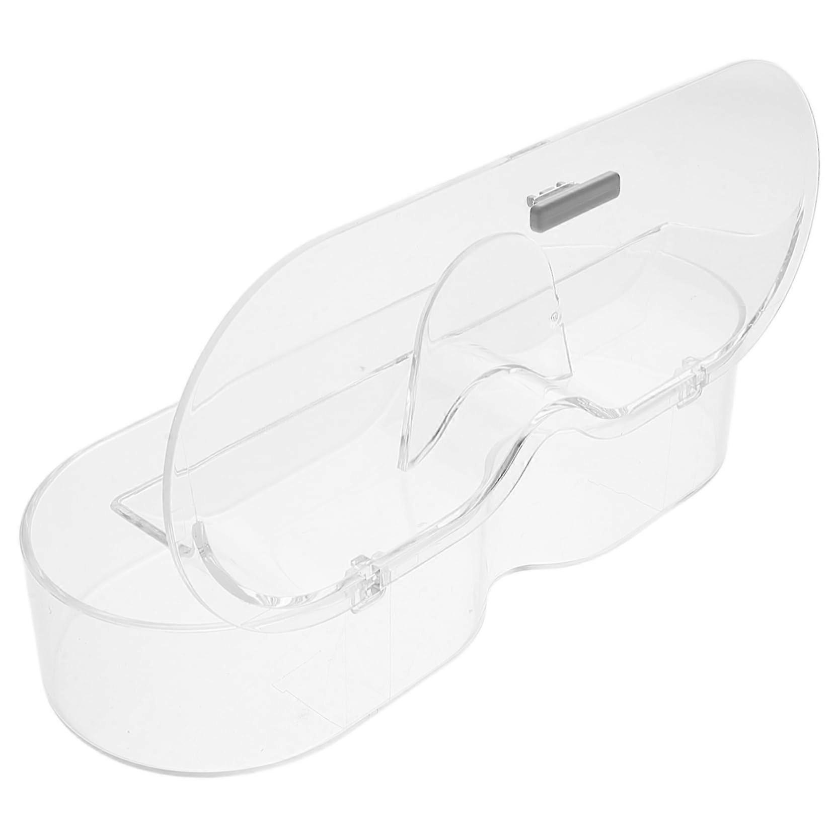 Wall Mounted Eyewear Organizer Sunglasses Display Rack NoDrill SpaceSaving Storage for Home Office