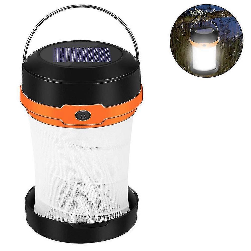 Solar Ed Led Cam -solar Or Usb Recharable, Portable