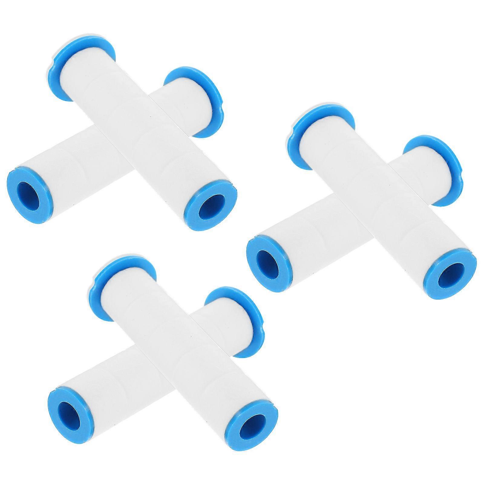 6pcs Shower Head Filter Replacement PP Cotton Filter Sprinkler Head Filter