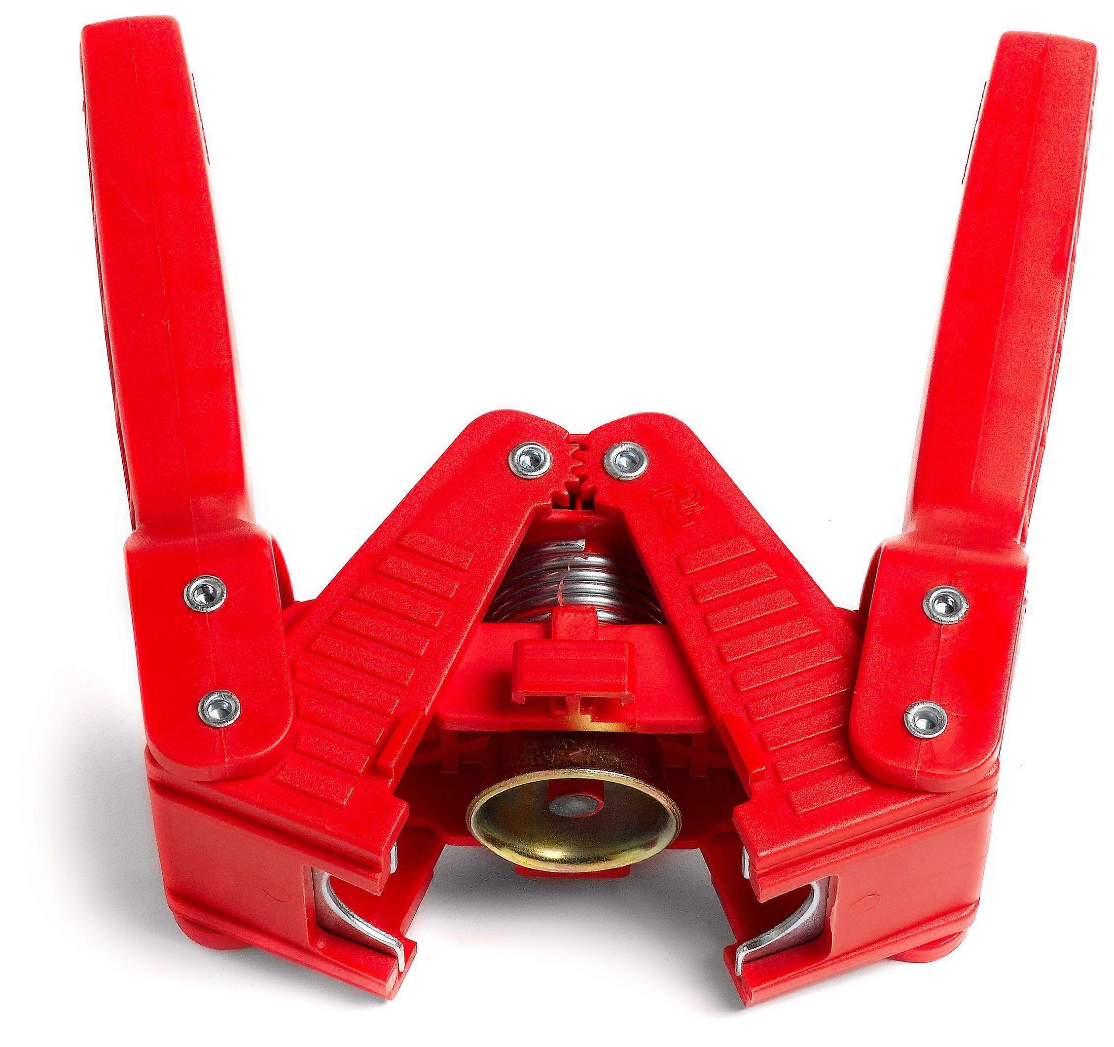 Bottle Capper with Magnetic Cap Holding, Adjustable Height for 26mm Caps, Homebrewing Tool