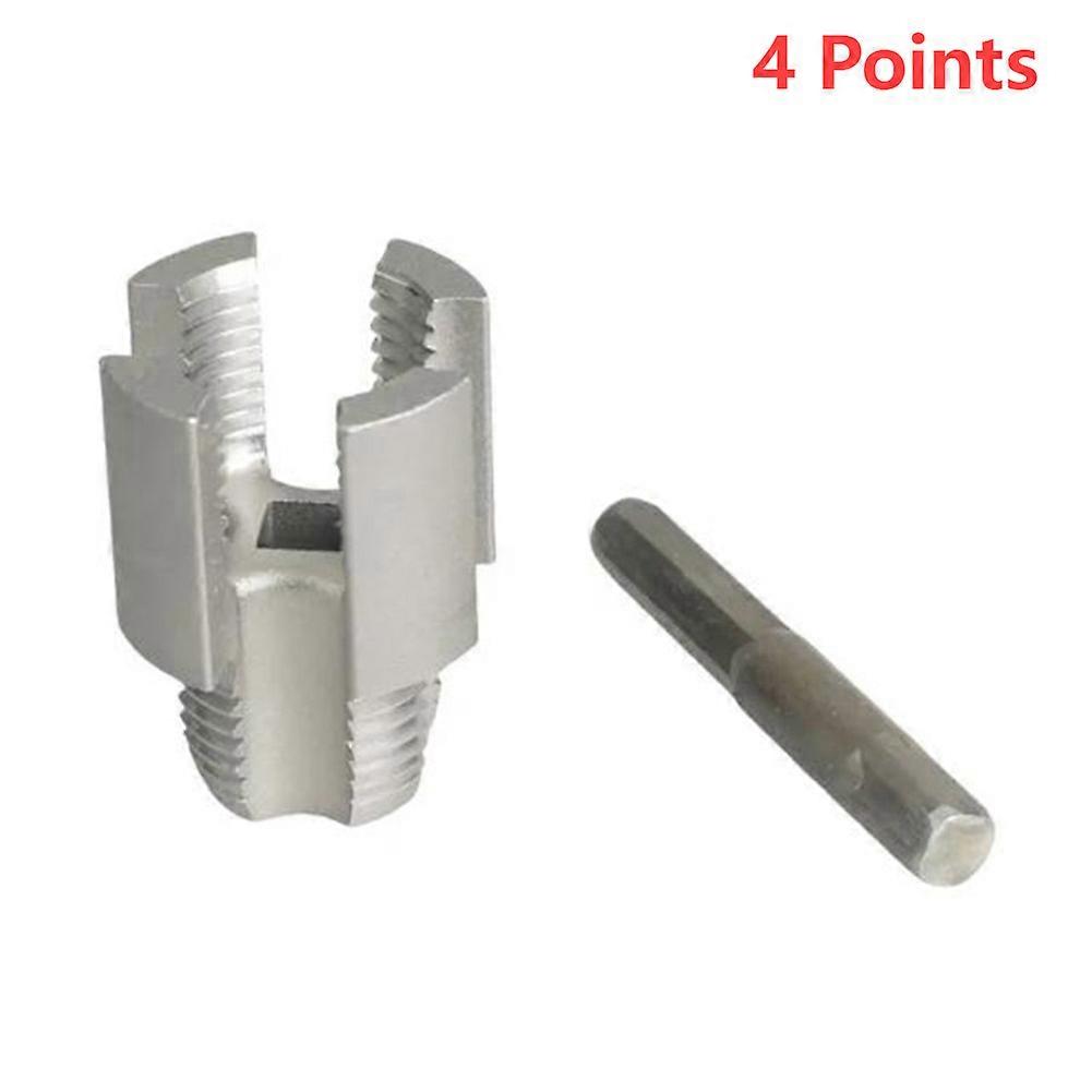 Durable Integrated Internal External Pipe Threading Tool Electric Drill Compatible PVC Pipe Threader Kit 1/2&3/4 PPR Threader