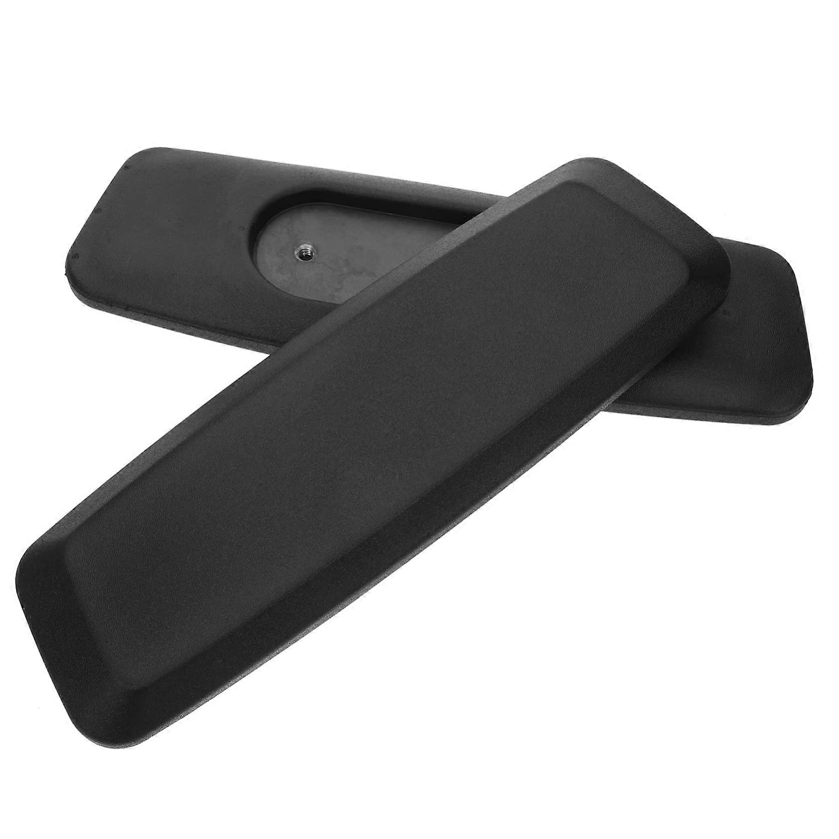 2pcs Office Chair Armrest Pads Ergonomic Memory Foam Replacement Covers for Desk Computer Chair