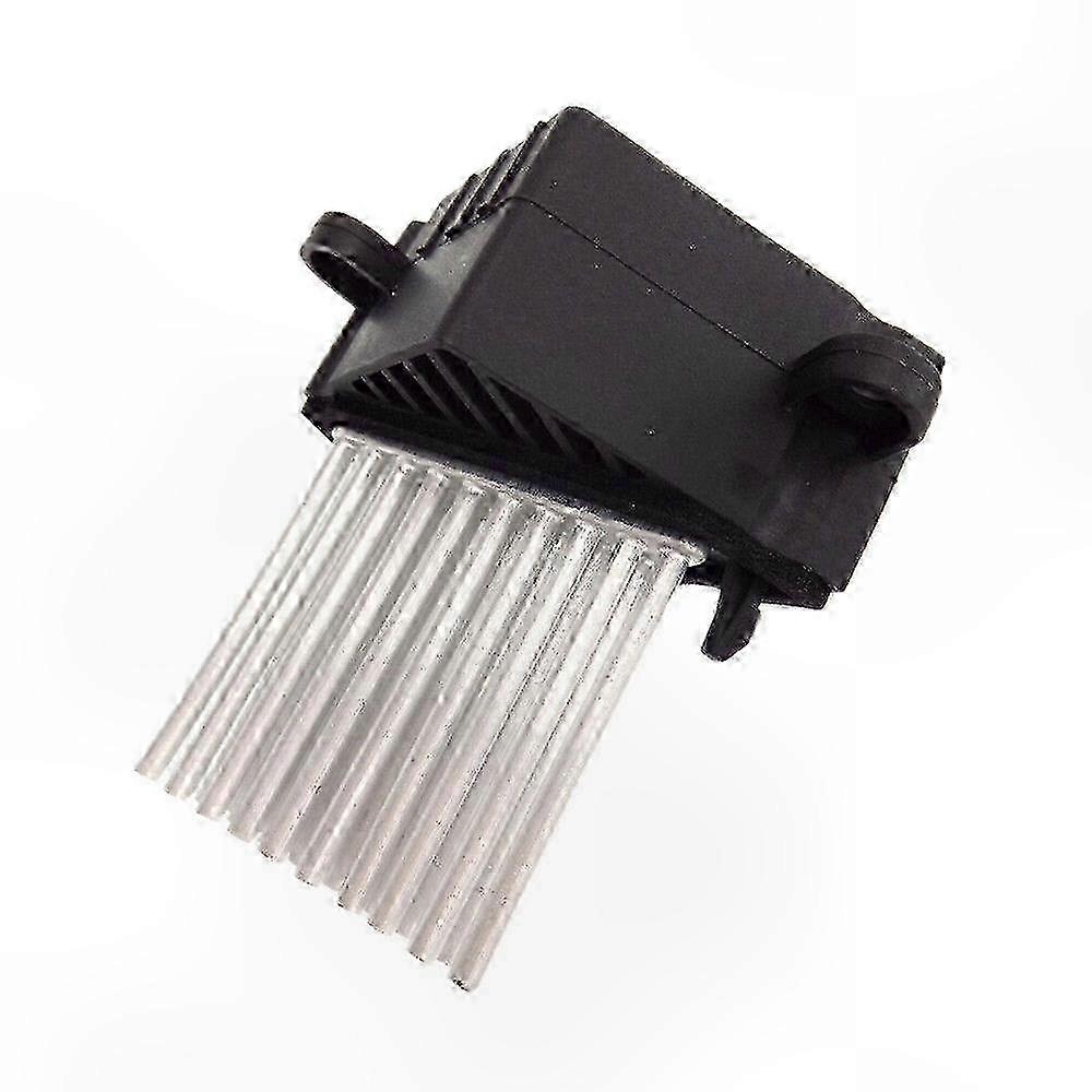 HVAC Blower Motor Resistor for  E39 E53 E83 E46 E36 325 Black & Silver SZRH A-X906 Replacement Part