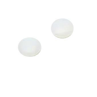 Soft Silicone Eyeglass Ear Hooks 10 Pairs White Glasses Anti Slip Grips for Sunglasses Reading