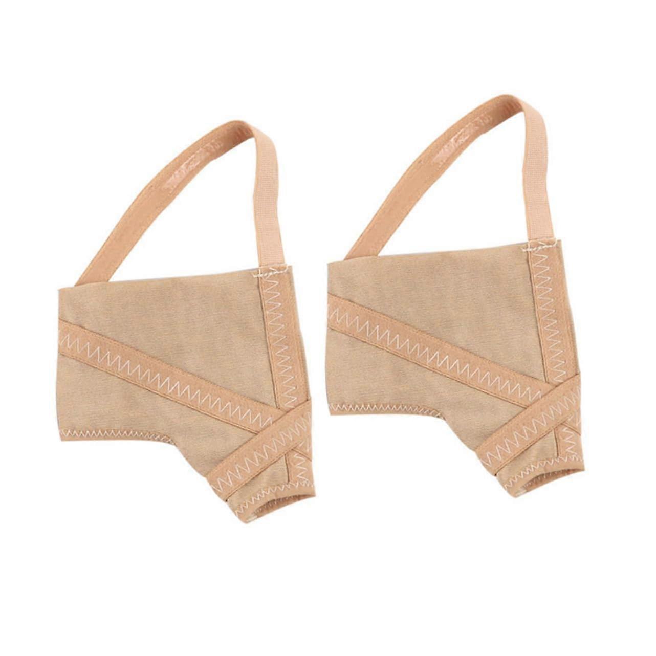 Silicone Bunion Corrector for Big Toe, Toe Separator and Straightener with Toe Alignment Support