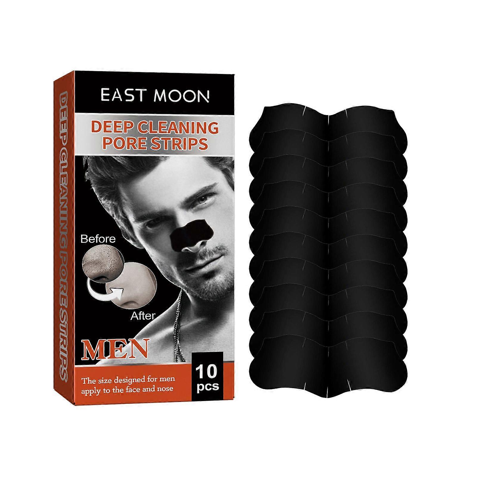 East Moon Men's Blackhead Patch Nose Tip Acne