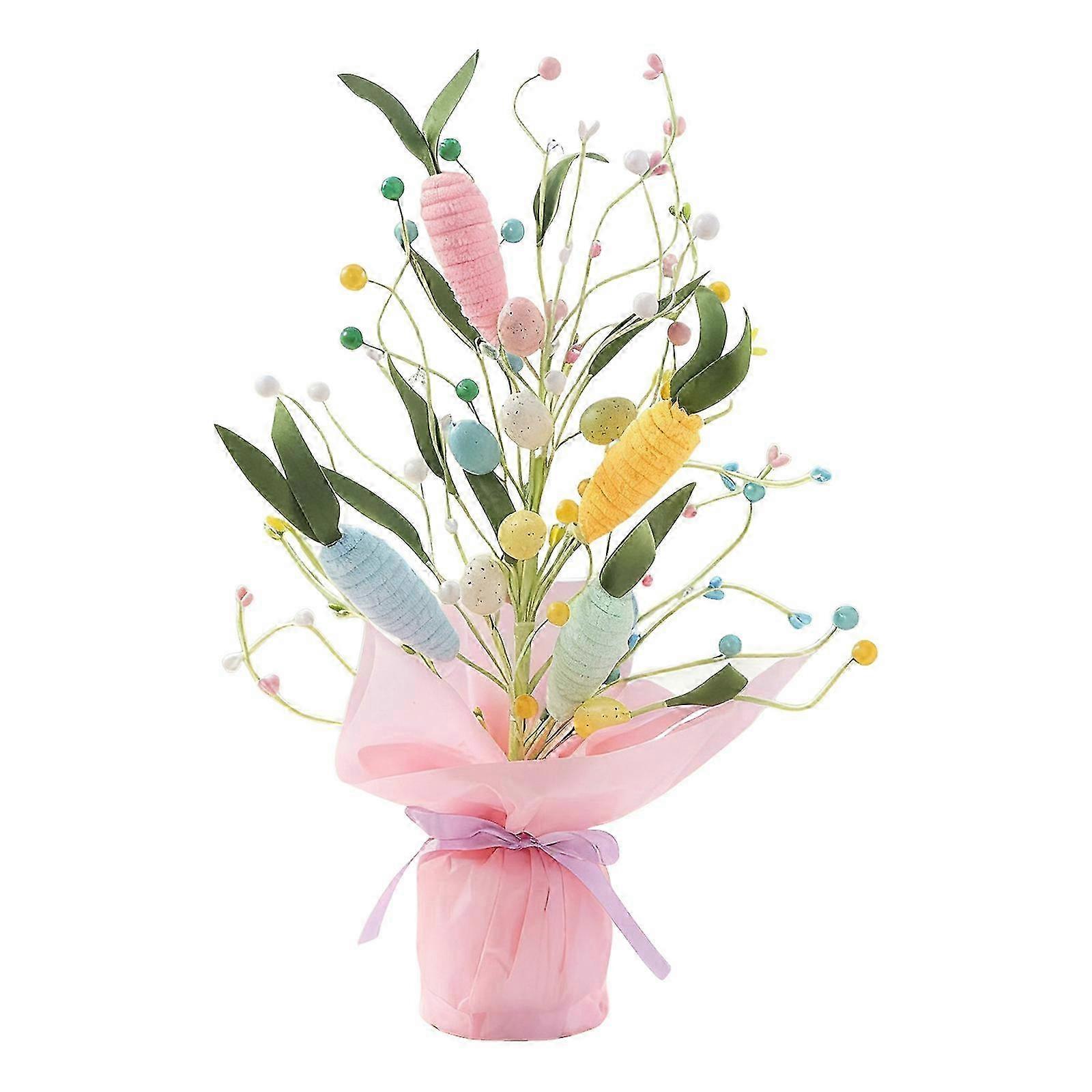 Easter Eggs Tree Shrub Spring Decoration Indoor Bulbs Decorations