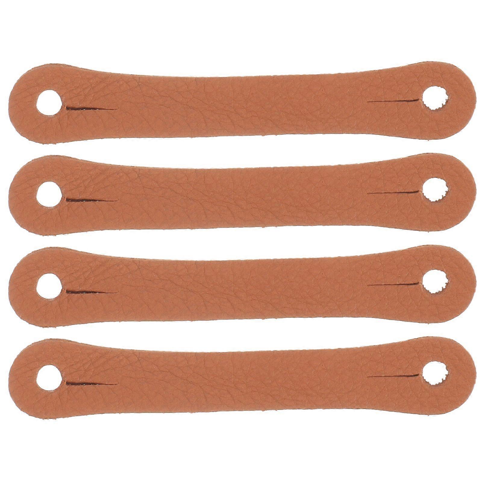 4pcs Drum Stick Control Straps Drummer Practice Control Clips Drumsticks Accessories