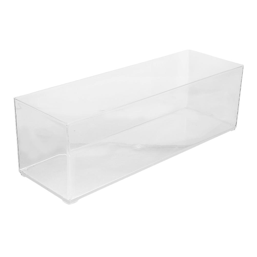 Car Toy Display Box ABS Clear Display Case for Storage Use