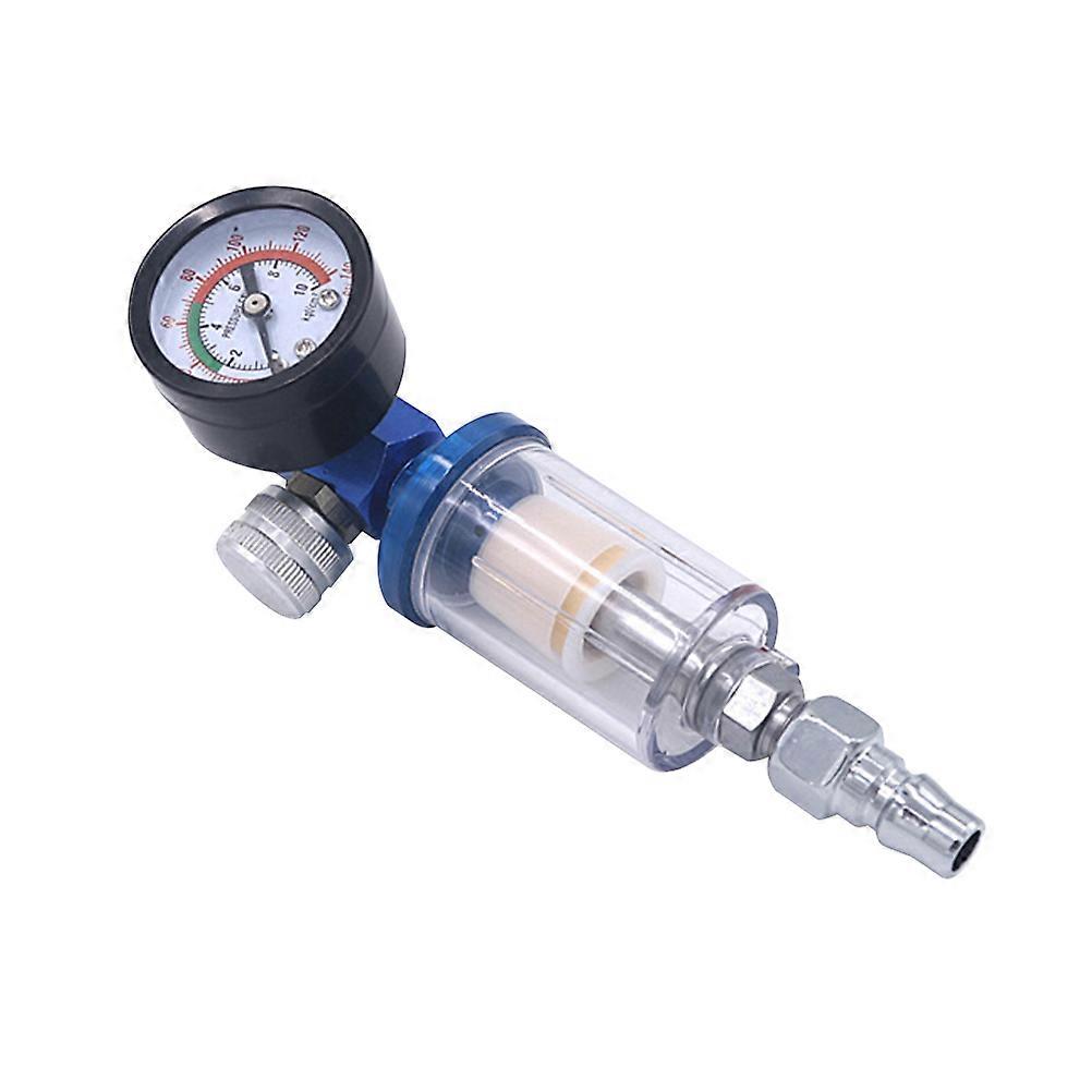 Aluminum Alloy Air Compressor Pressure Adjuster Regulator 1Set