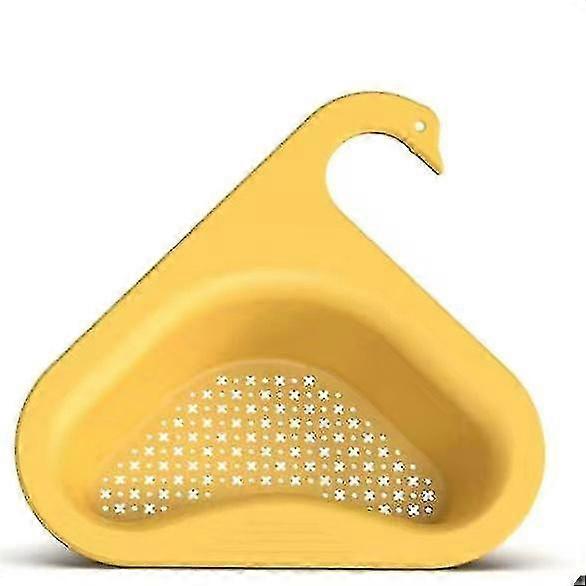 Yellow Swan Sink Basket