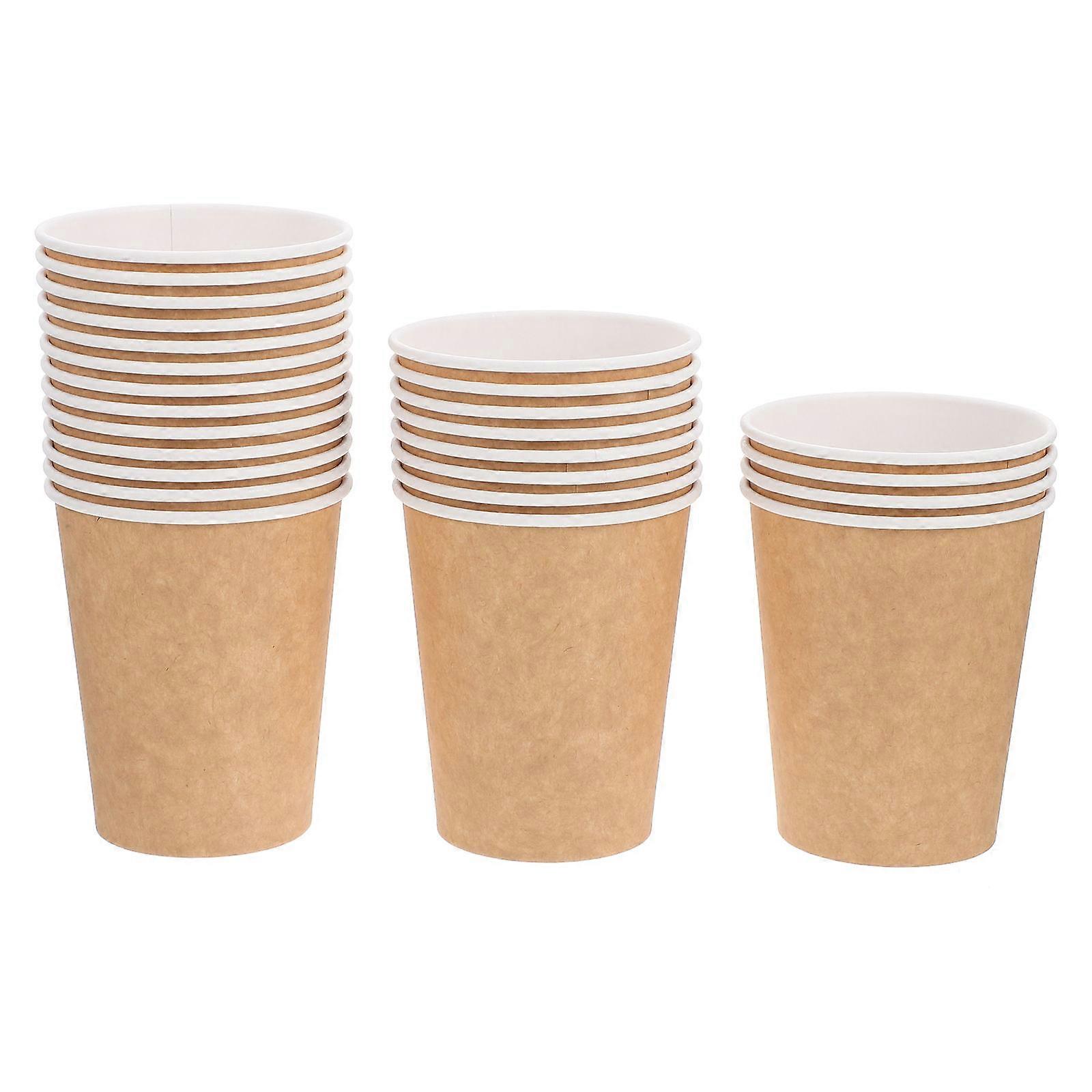 Paper Paper Water Container for Home 50Pcs