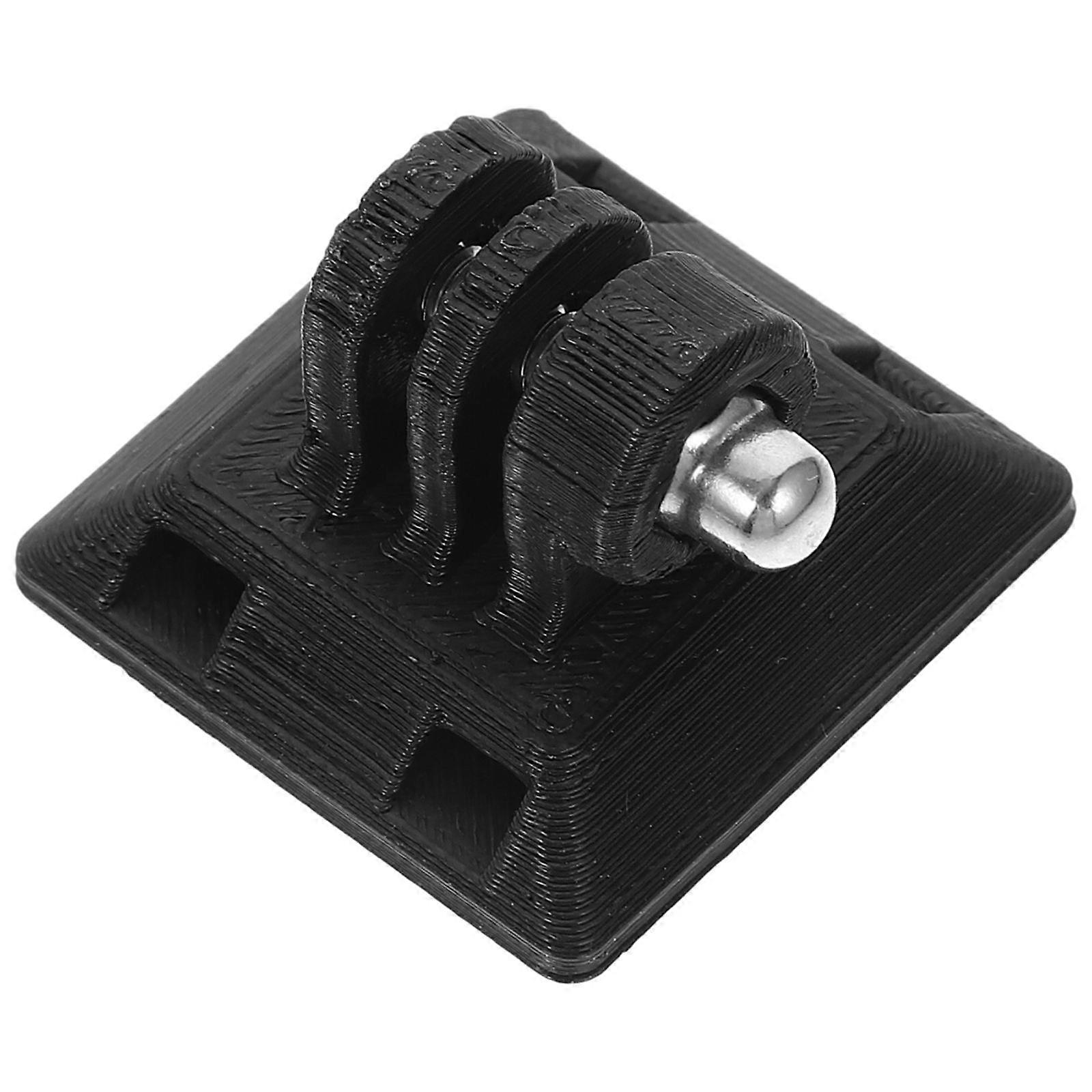 Tripod Mount Quick Release Plate for Action Camera 5Pcs Set Black