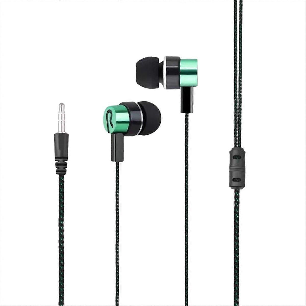 3.5mm wired earbuds C