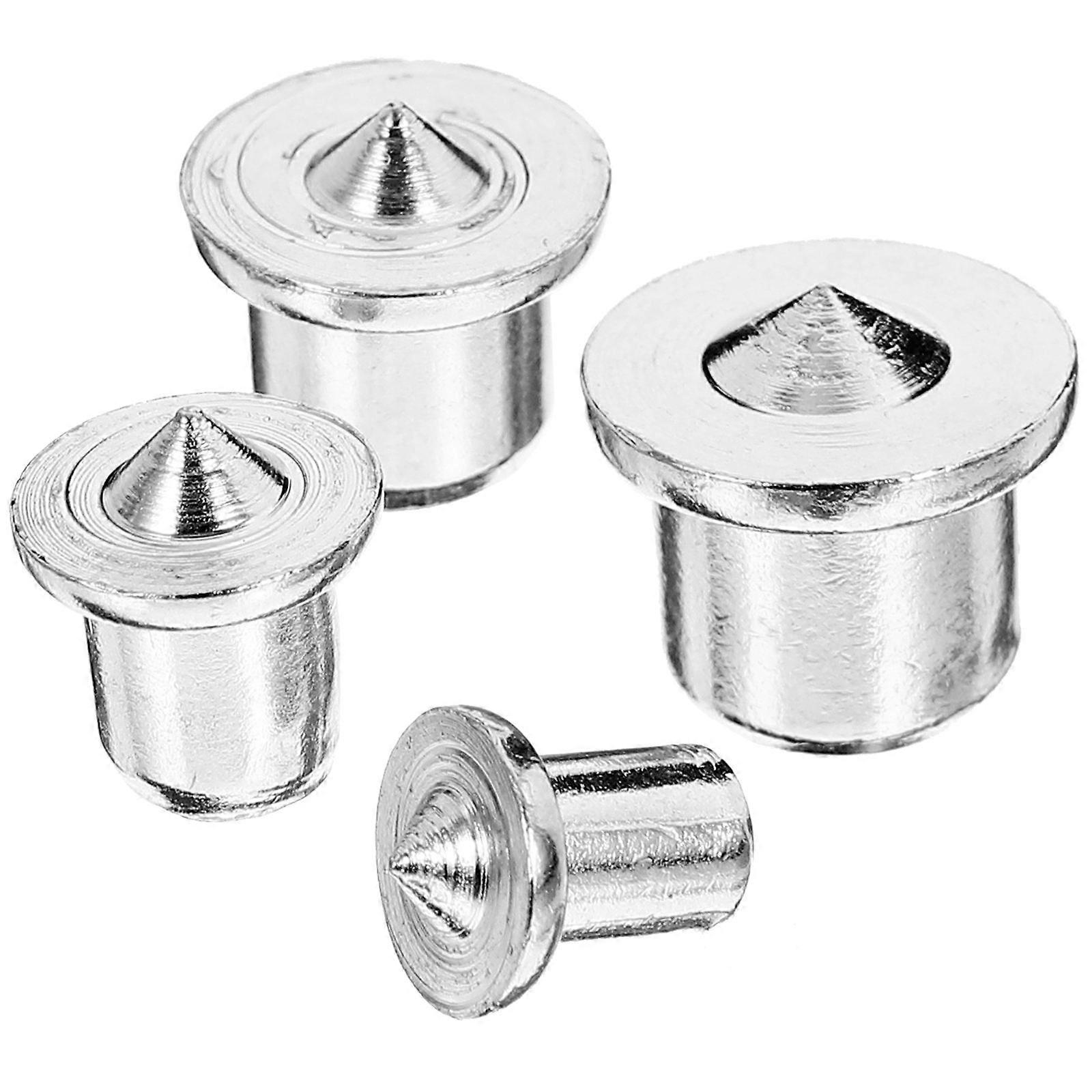 Stainless Steel Dowel Pins Center Transfer Plug Tool 1Set for Working