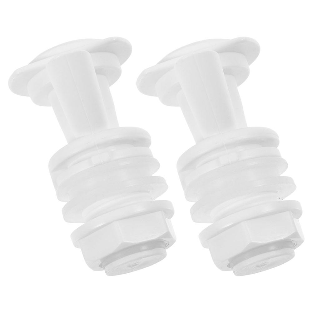 Water Cooler Spigot Replacement Push Button Spigot 2Pcs Plastic White