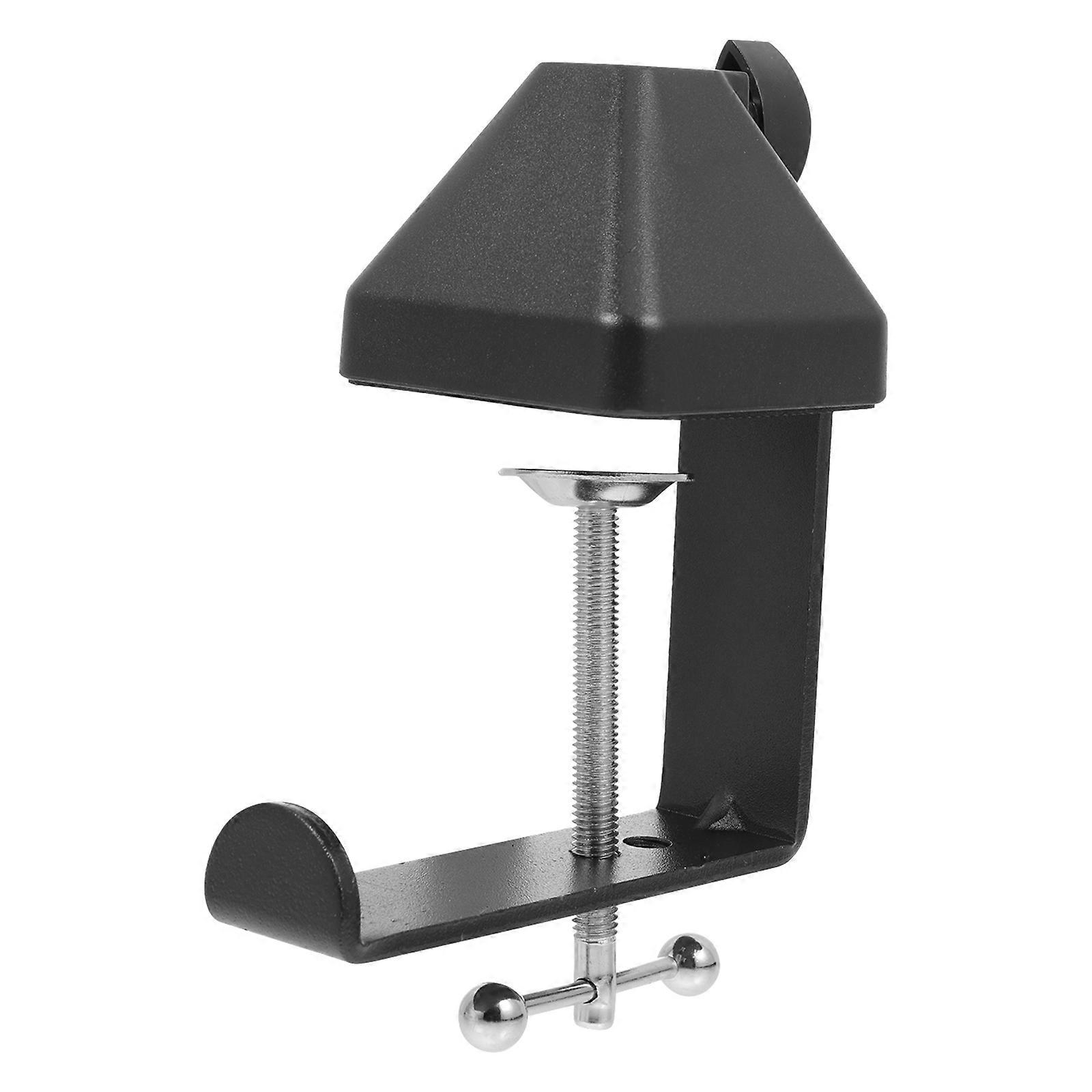 Microphone Bracket Base Multi-Function Mount Clamp for Microphone 1Pcs