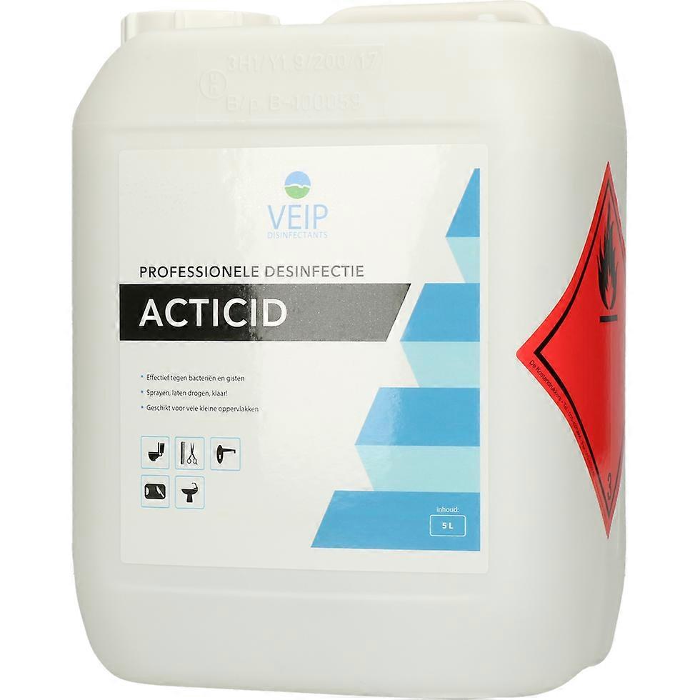 Veip Acticid Desinfektionsspray 5 l