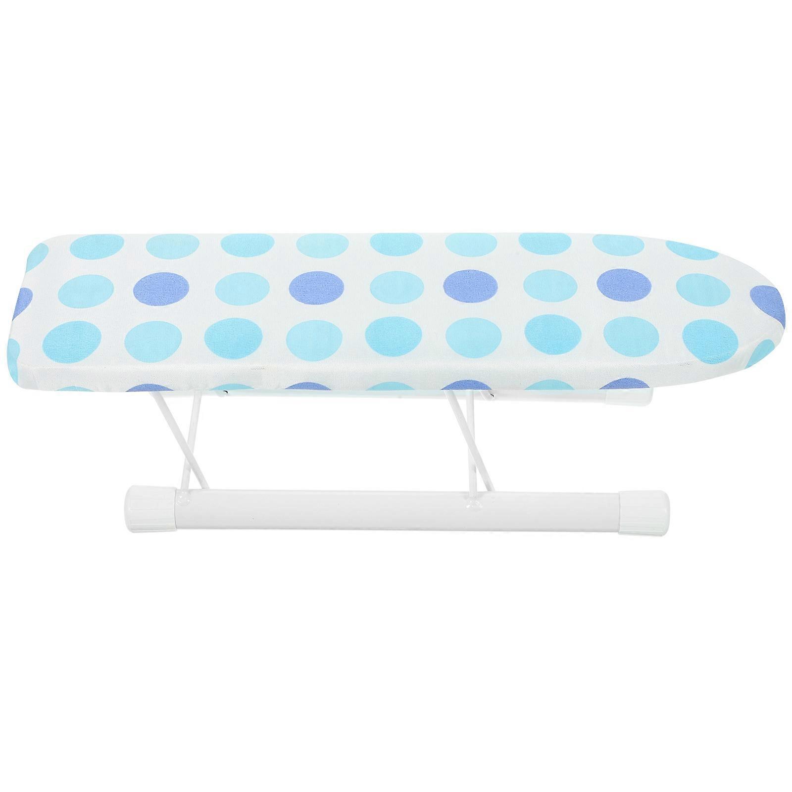 Small Folding Ironing Board Compact Tabletop Ironing Board for Home
