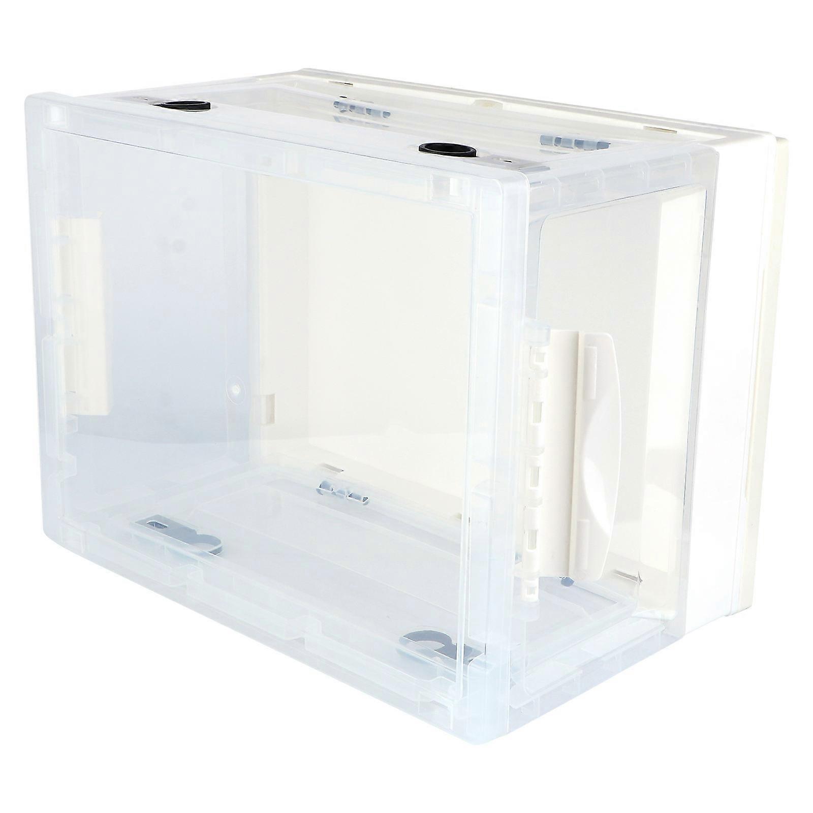Plastic Storage Box for Storage Use 1Pcs Foldable Book Organizer Case