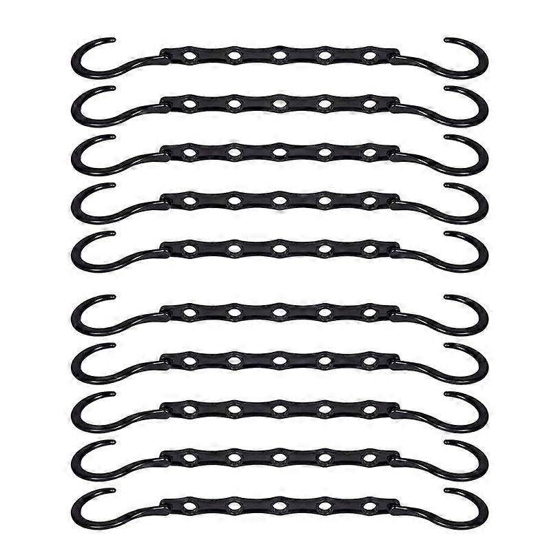 10 Pack, Closet Organizer Hangers Space Saving,Hanger Organizer