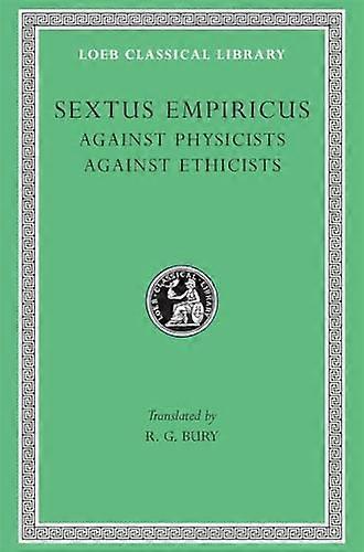 Gegen die Physiker: 003 (Loeb Classical Library)