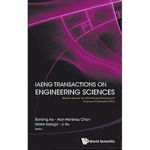Iaeng Transactions on Engineering Sciences