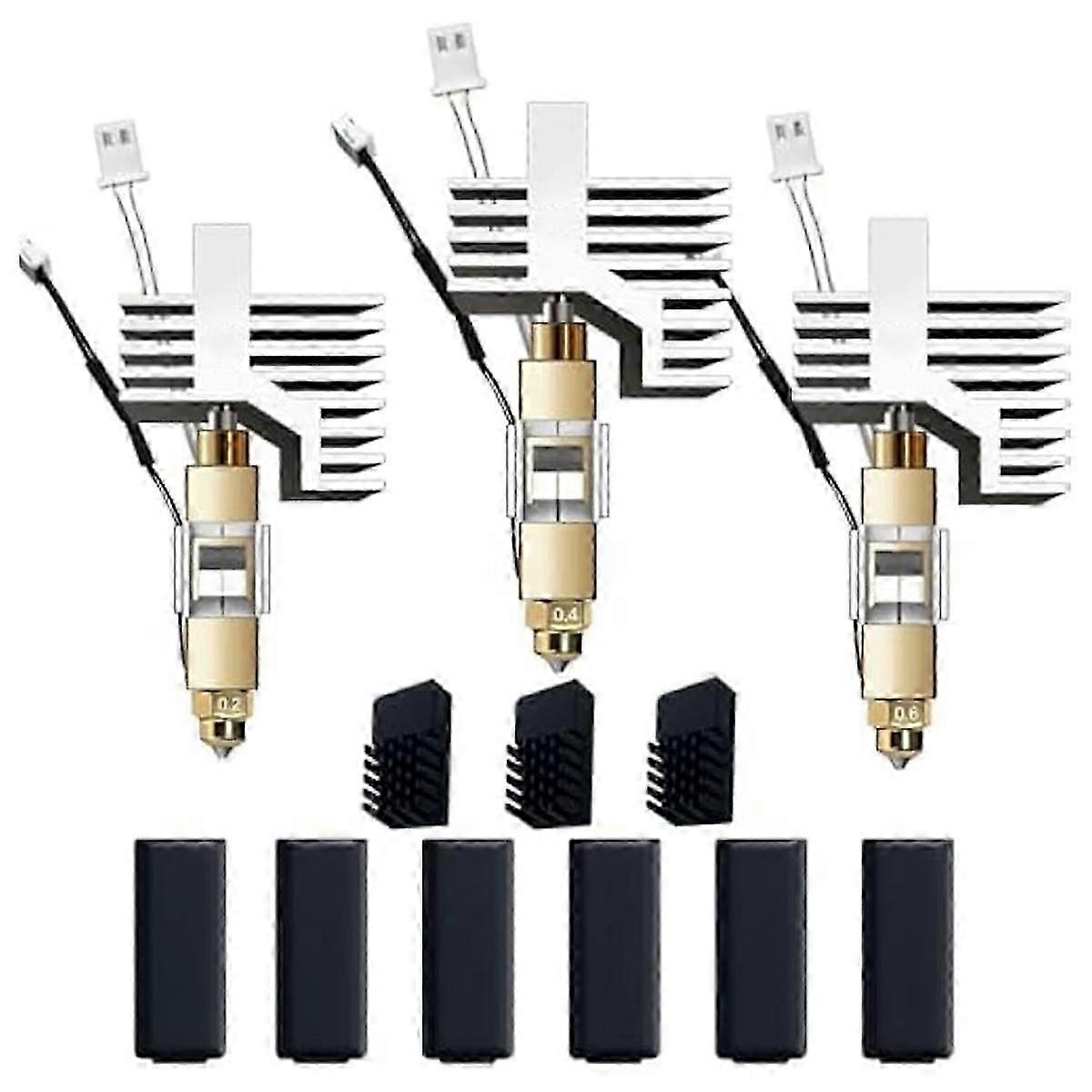 3pcs for Centauri Carbon Hotend Kit, Nozzle