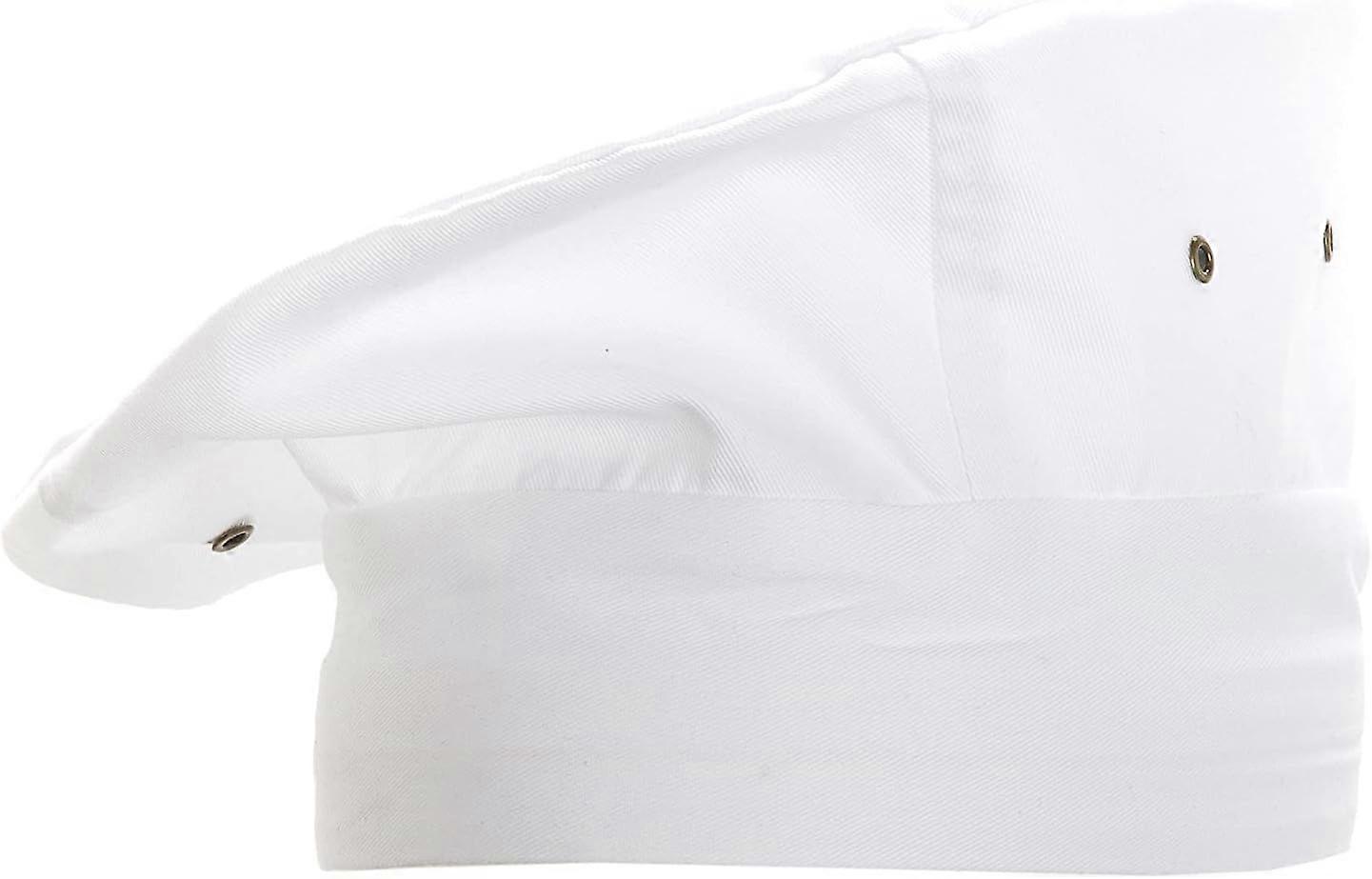 Unisex Chef Toque White One Size