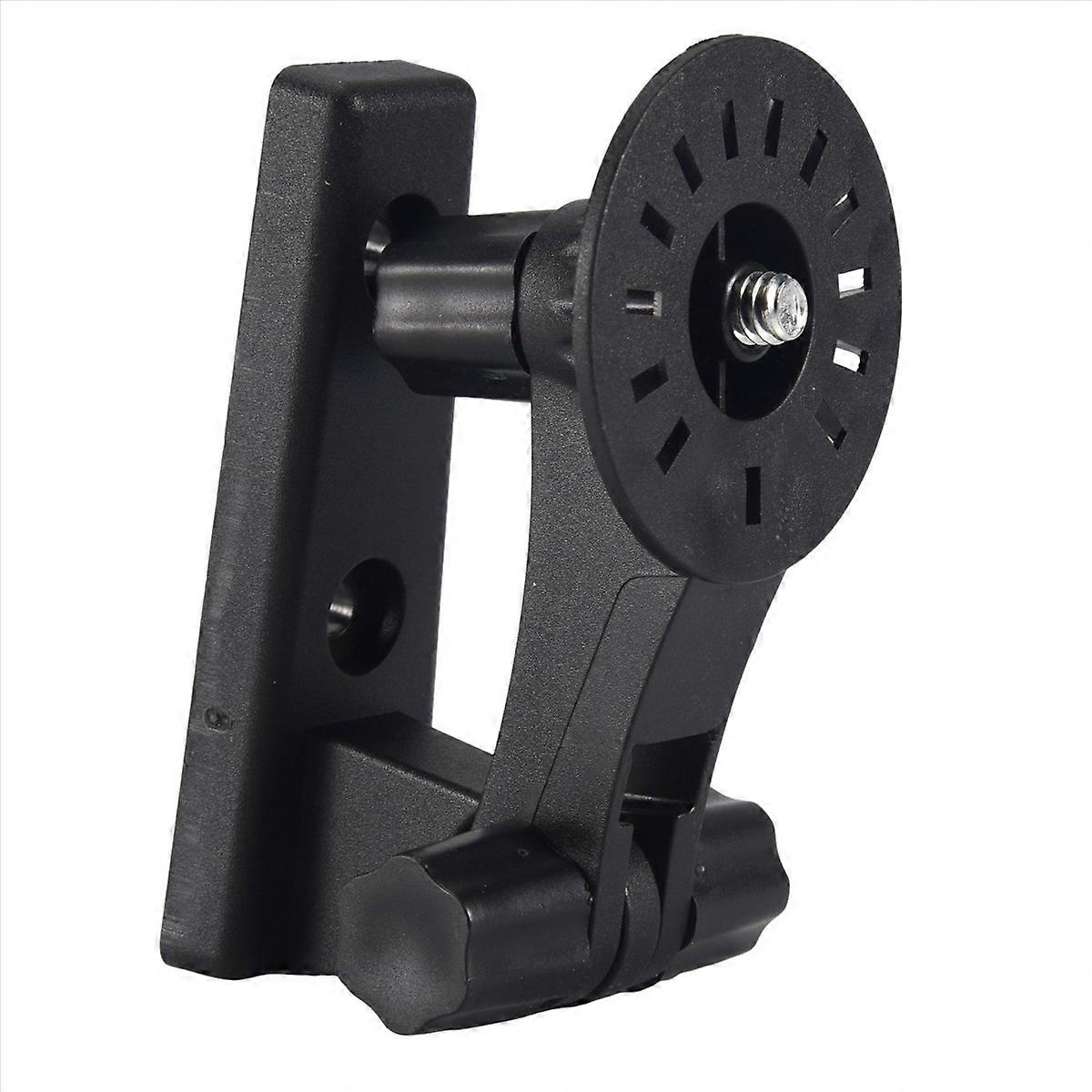 Wall Mount Bracket Cam Storage Stand Holder 180 Degree(Black)