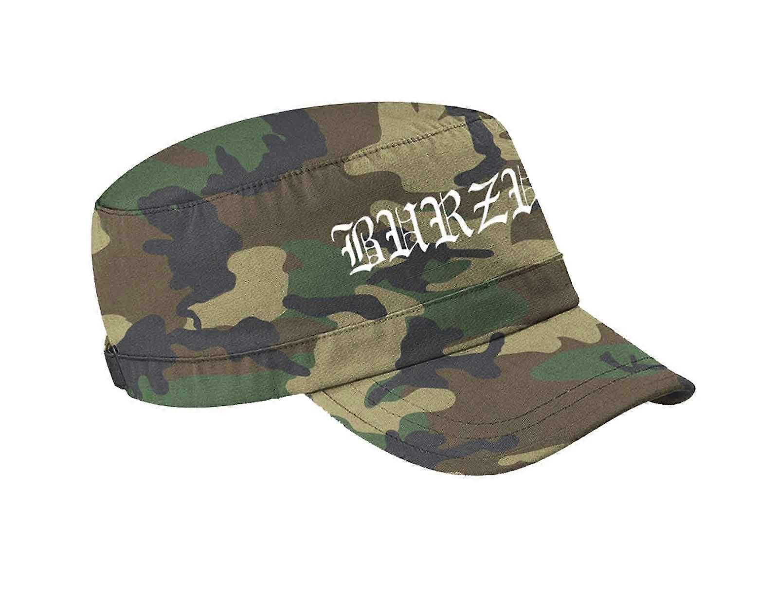 Burzum Band Logo Army Cap