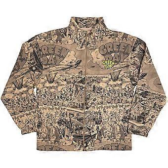 Green Day Dookie All Over Print Fleece Jacket