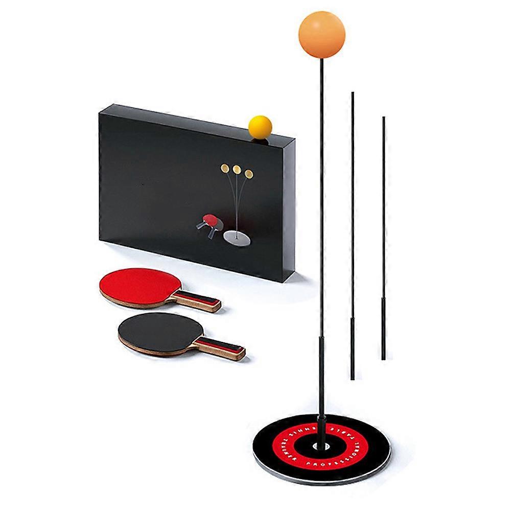 Entraîneur de tennis de table 1 Set Appareil de ping-pong pour l'entraînement et la pratique