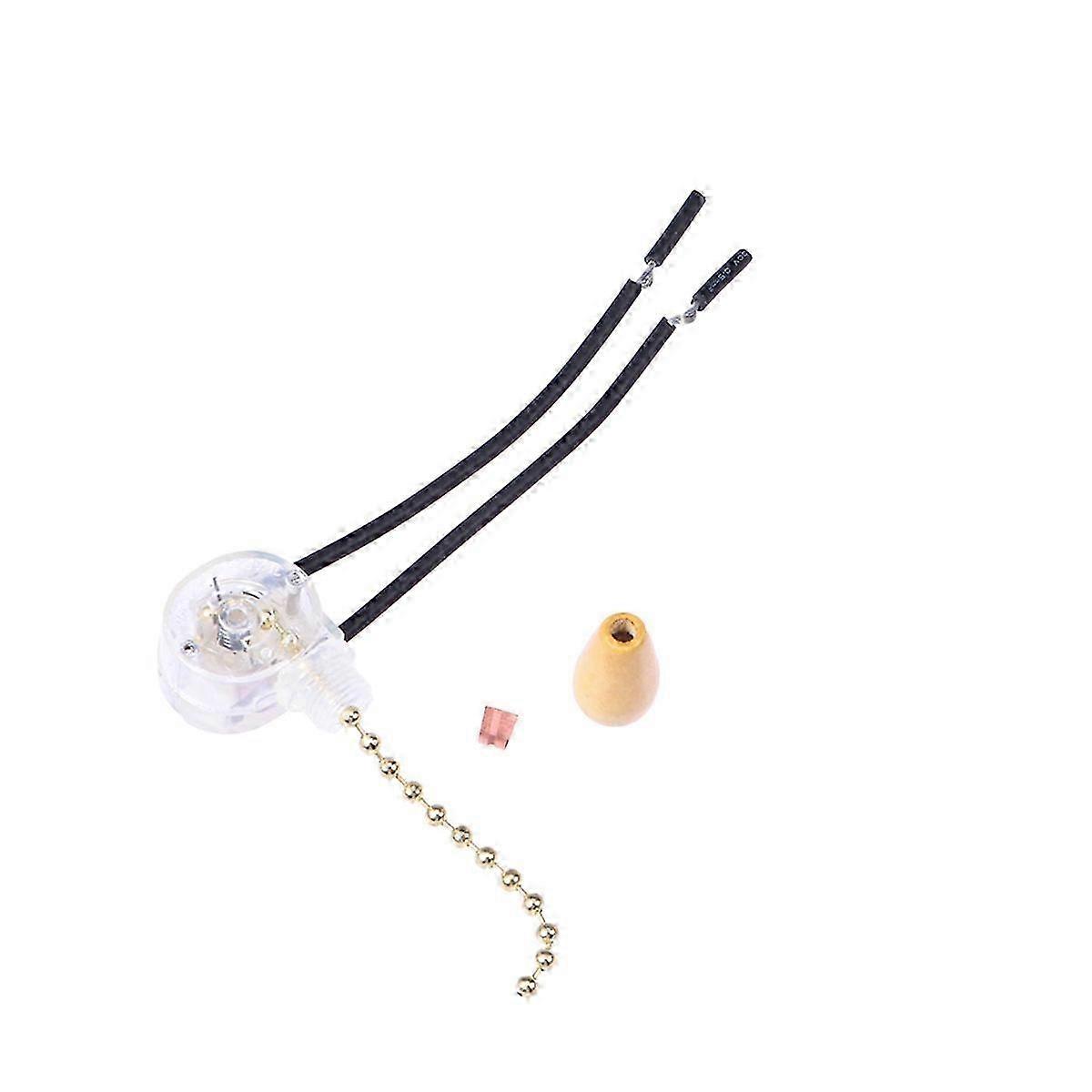 Electrical Light Switches with Handy Pull Cord Pull Chain Light Switch