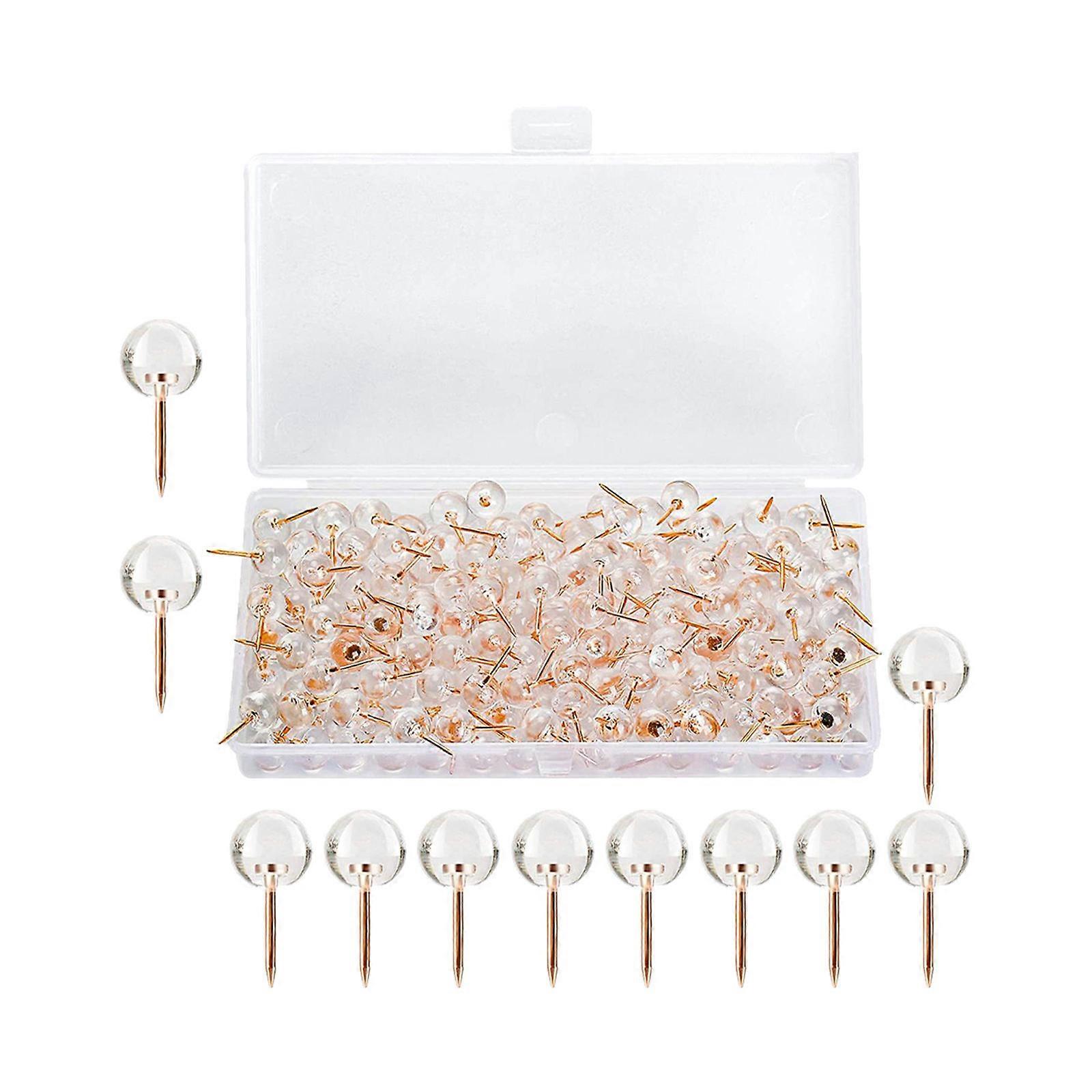 Convenient Thumbtacks Multi-Function Push Pin for 100Pcs Desk Accessories