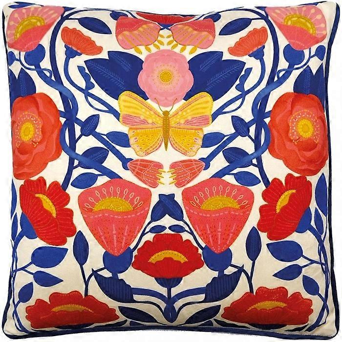 Nina Pace May Floral Filled Cushion
