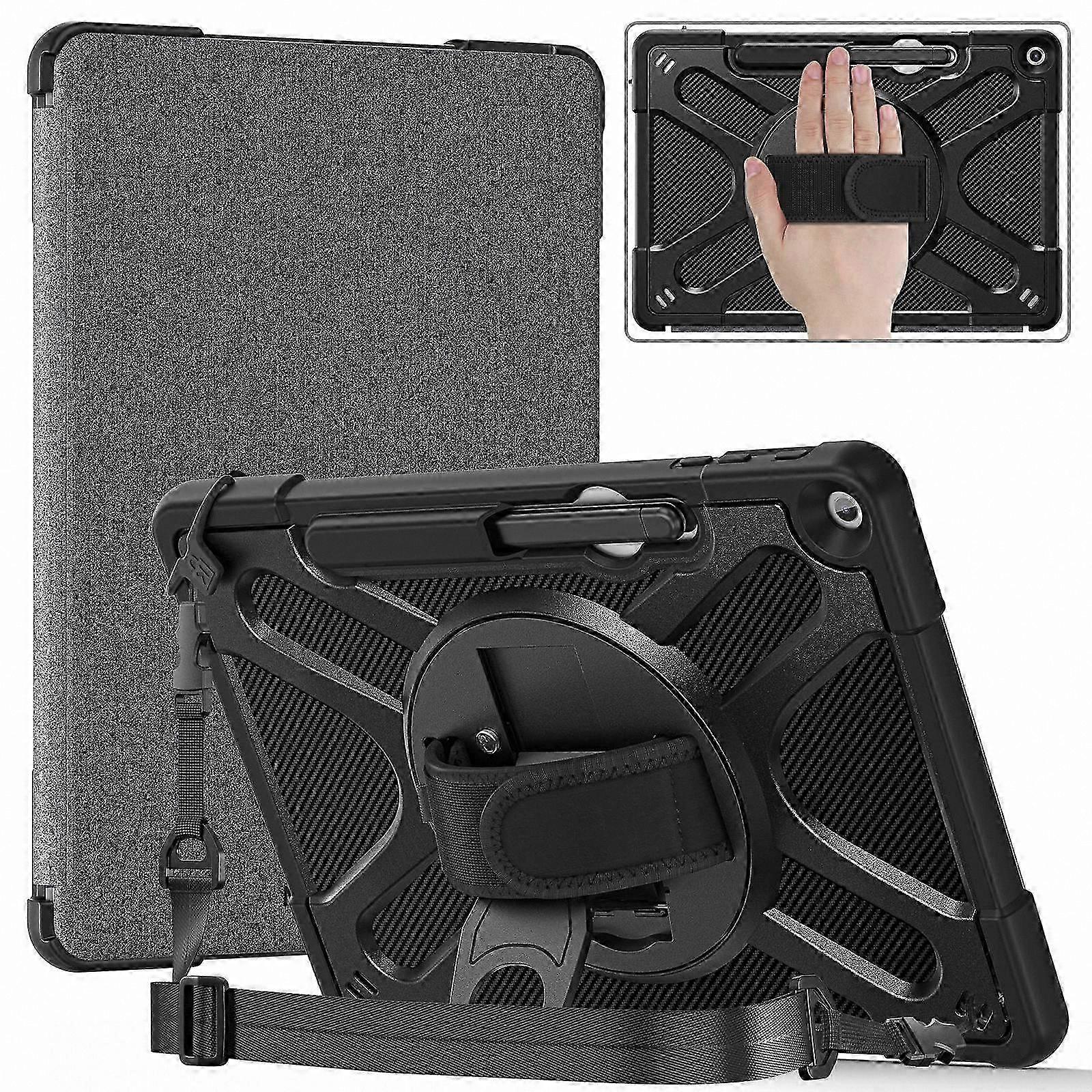 Rotating Stand Shockproof Tablet Case for Microsoft Surface Pro 12 2025