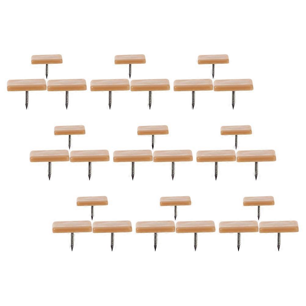 Plastic Drawer Glides for Stable Sliding Function with 60Pcs Durable Material