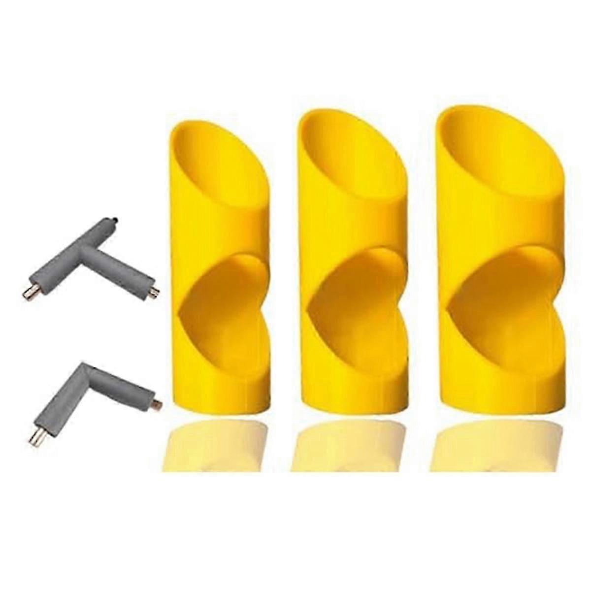 Foam Pipe Cutter Tool, Pipe Insulation Cutting Guide, A