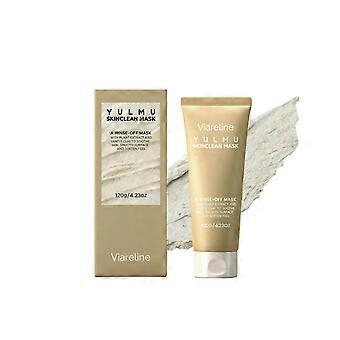 Masque nettoyant Yulmu Skinclean, 120 g, masque exfoliant doux à rincer au protoxyde d'azote, pour resserrer les pores et unifier le teint.